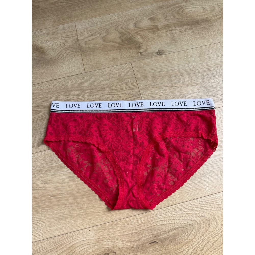 Victoria's Secret Women's Lace Hipster Hip hugger Panties Size XL